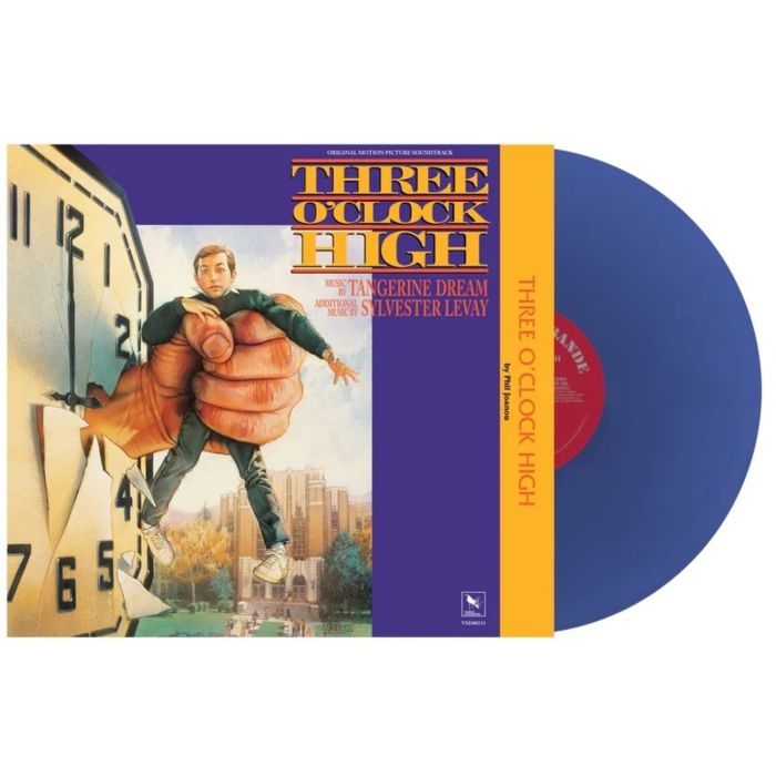 Tangerine Dream - Three O'Clock High (Soundtrack)
