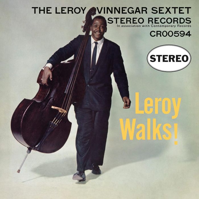 LEROY VINNEGAR - LEROY WALKS! (CONTEMPORARY RECORDS ACOUSTIC SOUNDS SERIES)