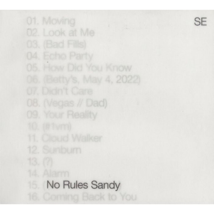 SYLVAN ESSO - NO RULES SANDY (OLIVE GREEN VINYL)