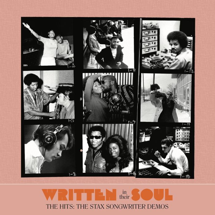 VARIOUS ARTISTS - WRITTEN IN THEIR SOUL – THE HITS: THE STAX SONGWRITER DEMOS (ORAN