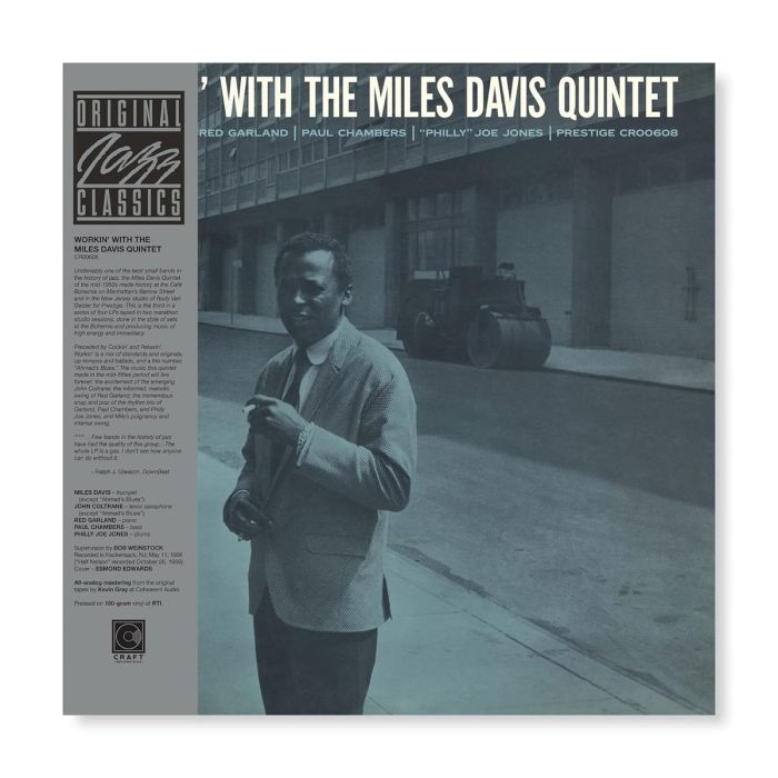 MILES QUINTET DAVIS - WORKIN' WITH THE MILES DAVIS QUINTET (ORIGINAL JAZZ CLASSICS SERI