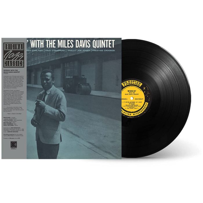 MILES QUINTET DAVIS - WORKIN' WITH THE MILES DAVIS QUINTET (ORIGINAL JAZZ CLASSICS SERI