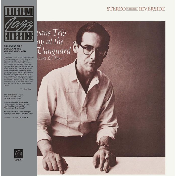 Bill Evans Trio, Scott LaFaro - Sunday At The Village Vanguard