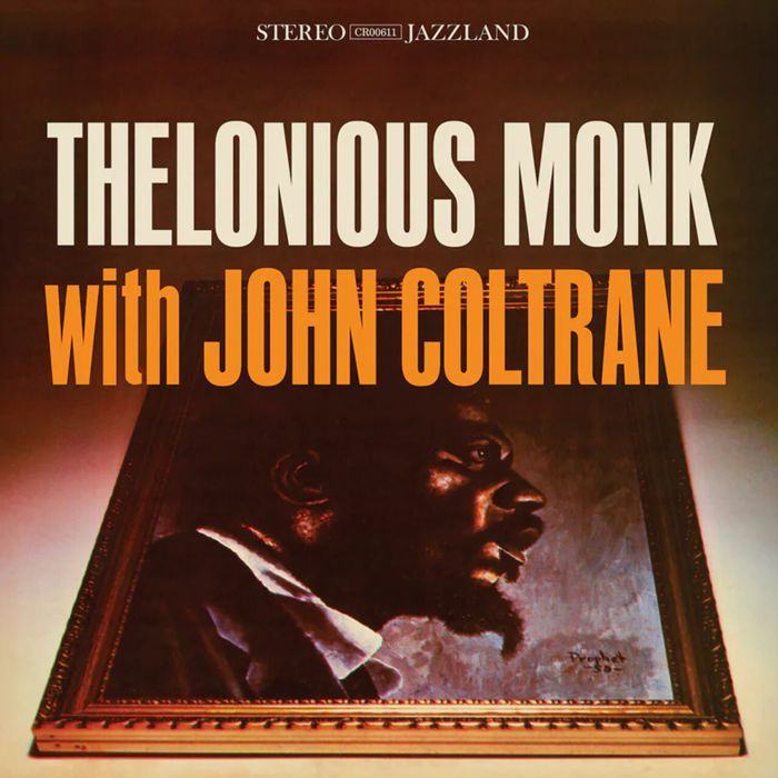 MONK,THELONIOUS & JOHN COLTRANE - THELONIOUS MONK WITH JOHN COLTRANE