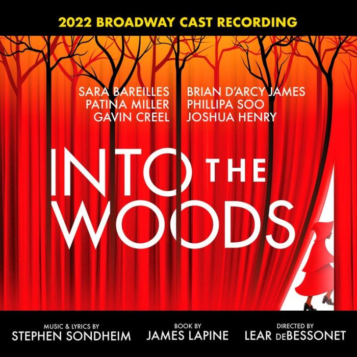 Stephen Sondheim & Sara Bareilles with The Original Broadway Cast - Into The Woods