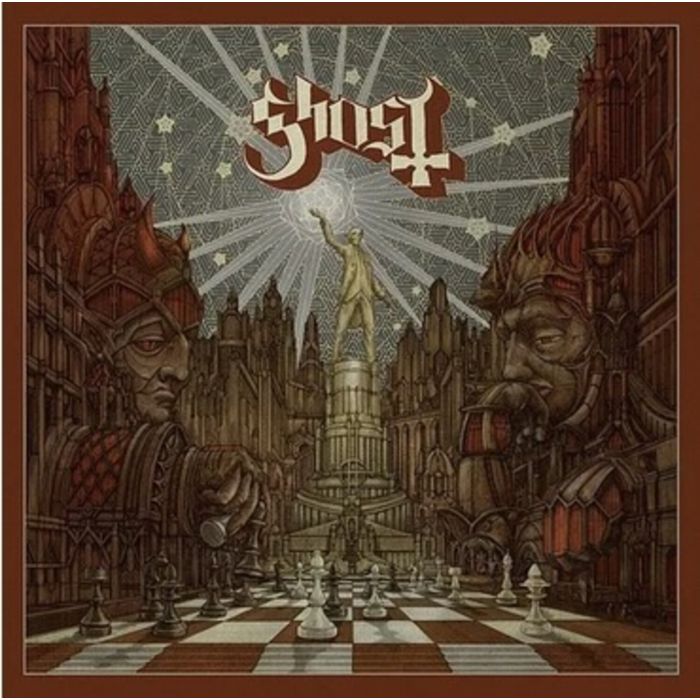 GHOST - POPESTAR (GREY SMOKE VINYL)