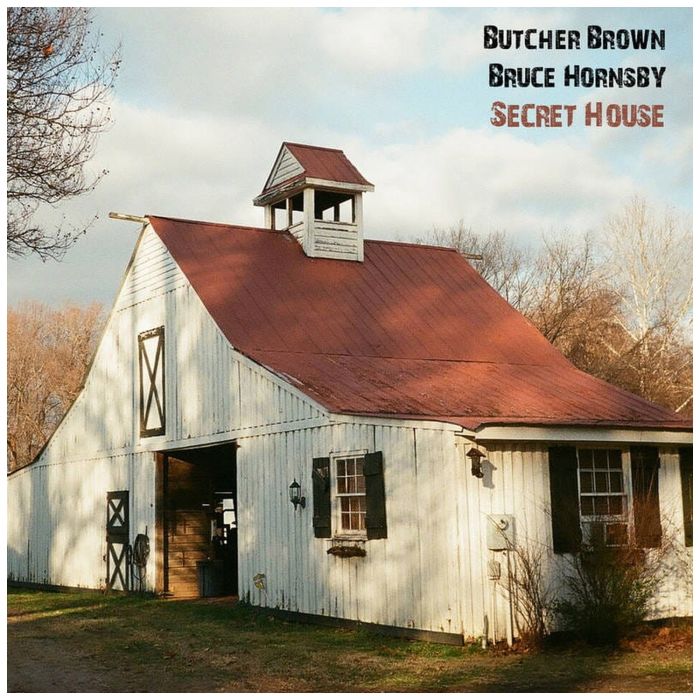 BROWN,BUTCHER & BRUCE HORNSBY - SECRET HOUSE (METALLIC COPPER VINYL)
