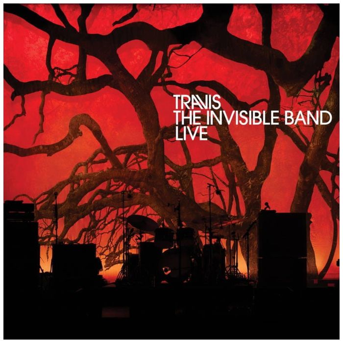 TRAVIS - INVISIBLE BAND: LIVE (CLEAR VINYL)