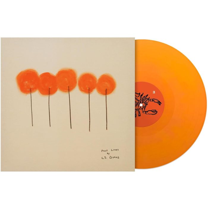 L.S. DUNES - PAST LIVES (TANGERINE VINYL)