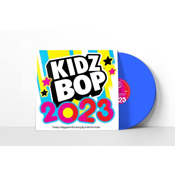 KIDZ BOP KIDS - KIDZ BOP 2023 (ELECTRIC BLUE VINYL)