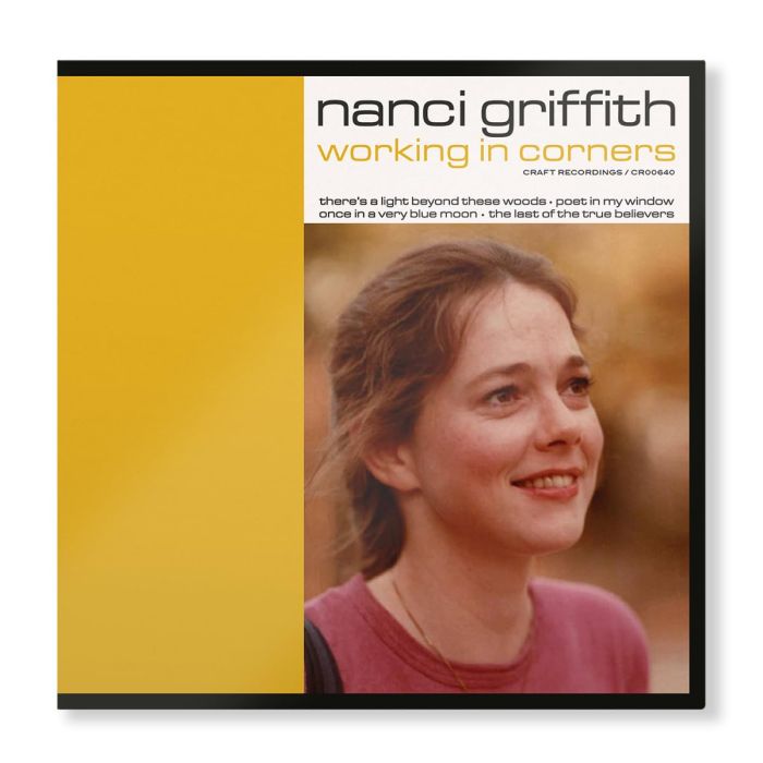NANCI GRIFFITH - WORKING IN CORNERS (4CD BOXSET)