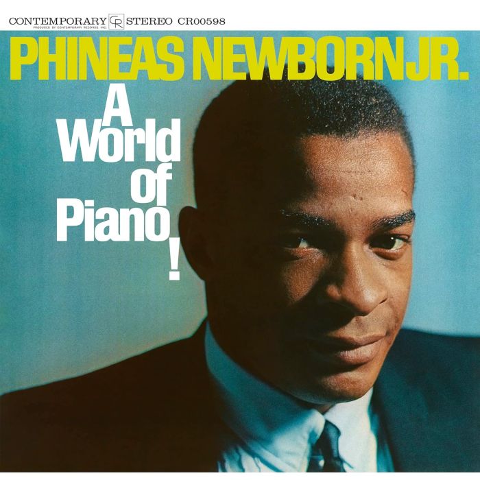 PHINEAS NEWBORN - WORLD OF PIANO (IMPORT)