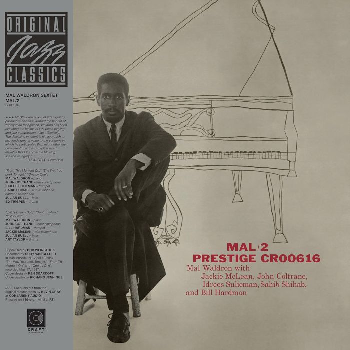 MAL SEXTET WALDRON - MAL/2 (ORIGINAL JAZZ CLASSICS SERIES)