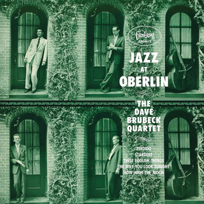 DAVE QUARTET BRUBECK - JAZZ AT OBERLIN (ORIGINAL JAZZ CLASSICS SERIES)
