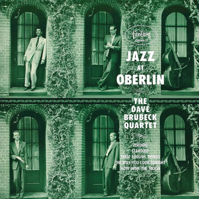 DAVE QUARTET BRUBECK - JAZZ AT OBERLIN (ORIGINAL JAZZ CLASSICS SERIES)