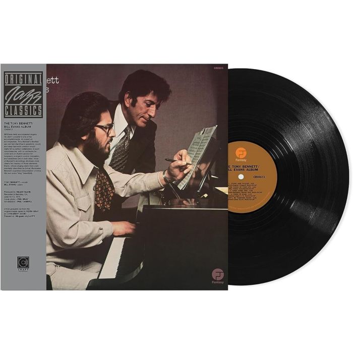 BENNETT,TONY & BILL EVANS - TONY BENNETT BILL EVANS ALBUM (ORIGINAL JAZZ CLASSICS SERIES)