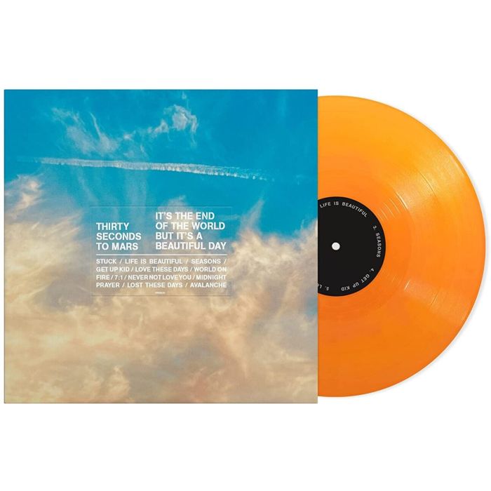 THIRTY SECONDS TO MARS - IT'S THE END OF THE WORLD BUT IT'S A BEAUTIFUL DAY (TANGERINE VIN