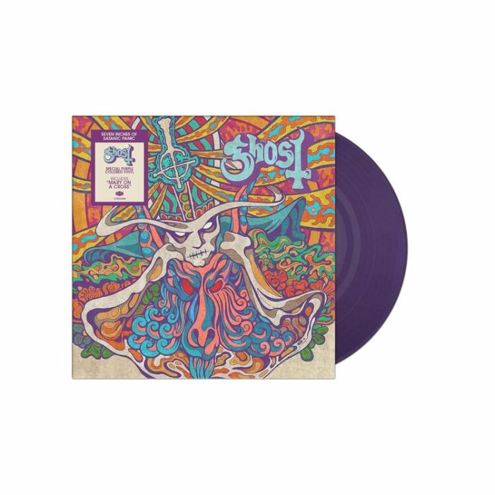 GHOST / SEVEN INCHES OF SATANIC PANIC (PURPLE 7INCH)