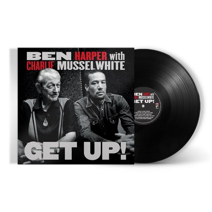 HARPER,BEN & CHARLIE MUSSELWHITE - GET UP!
