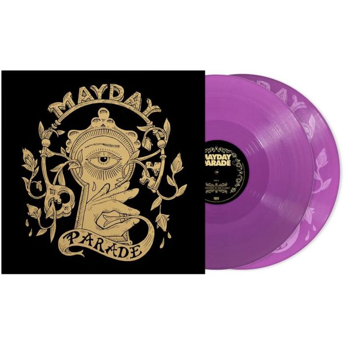 MAYDAY PARADE - MONSTER IN THE CLOSET (10TH ANNIVERSARY) (ORCHID VINYL)