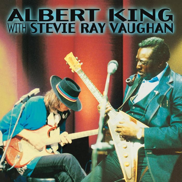 KING,ALBERT & STEVIE RAY VAUGHAN - IN SESSION