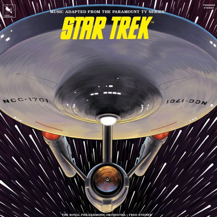 FRED STEINER - STAR TREK: MUSIC ADAPTED FROM THE PARAMOUNT TV SERIES - VOLUMES O