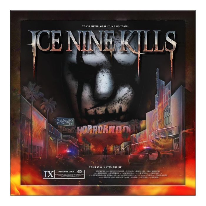 ICE NINE KILLS - WELCOME TO HORRORWOOD: UNDER FIRE (RED/WHITE/BLUE SWIRL VINYL/3LP