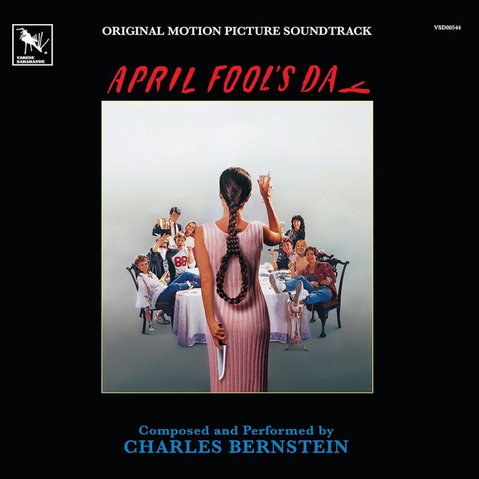 CHARLES BERNSTEIN - APRIL FOOL'S DAY (OST) (DELUXE) (KILLER CRIMSON VINYL)