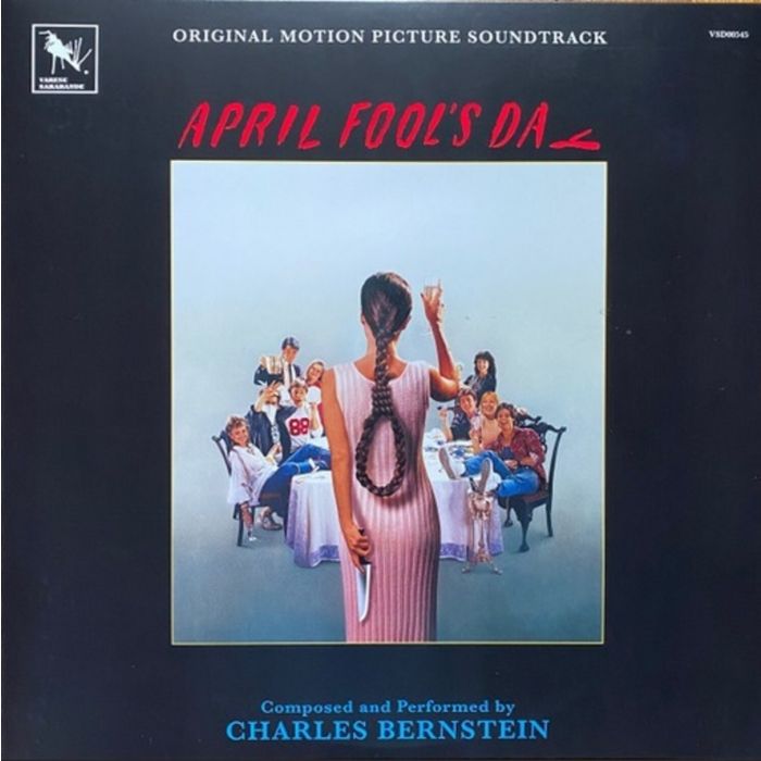CHARLES BERNSTEIN - APRIL FOOL'S DAY (OST) (DELUXE) (KILLER CRIMSON VINYL)