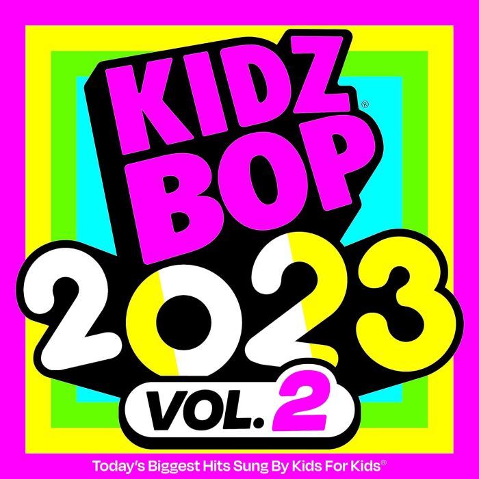 KIDZ BOP KIDS - KIDZ BOP 2023 VOL. 2 (COLOURED VINYL)