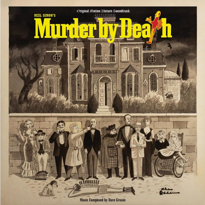 DAVE GRUSIN - MURDER BY DEATH OST (TRANSLUCENT CLEAR VINYL)