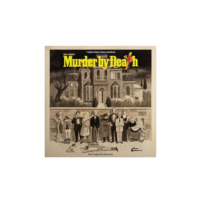 Dave Grusin - Murder By Death (Soundtrack)
