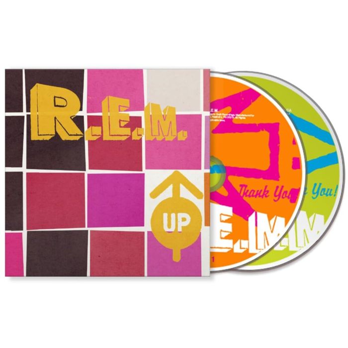 R.E.M. - UP (25TH ANNIVERSARY) (DELUXE EDITION)