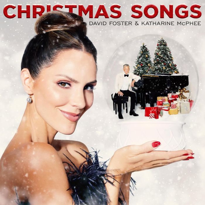 FOSTER,DAVID & KATHARINE MCPHEE - CHRISTMAS SONGS