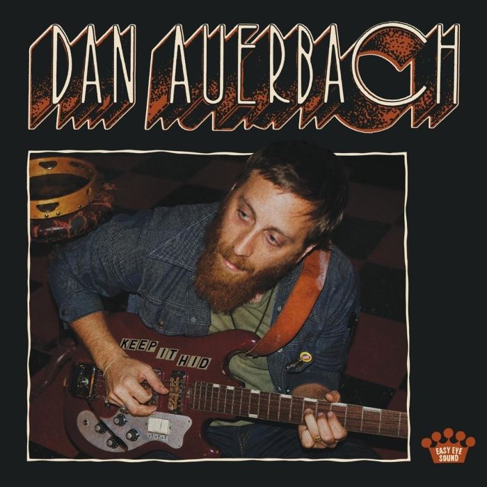 DAN AUERBACH - KEEP IT HID (180G/TRANSPARENT ORANGE WITH BLACK SPLATTER VINYL)