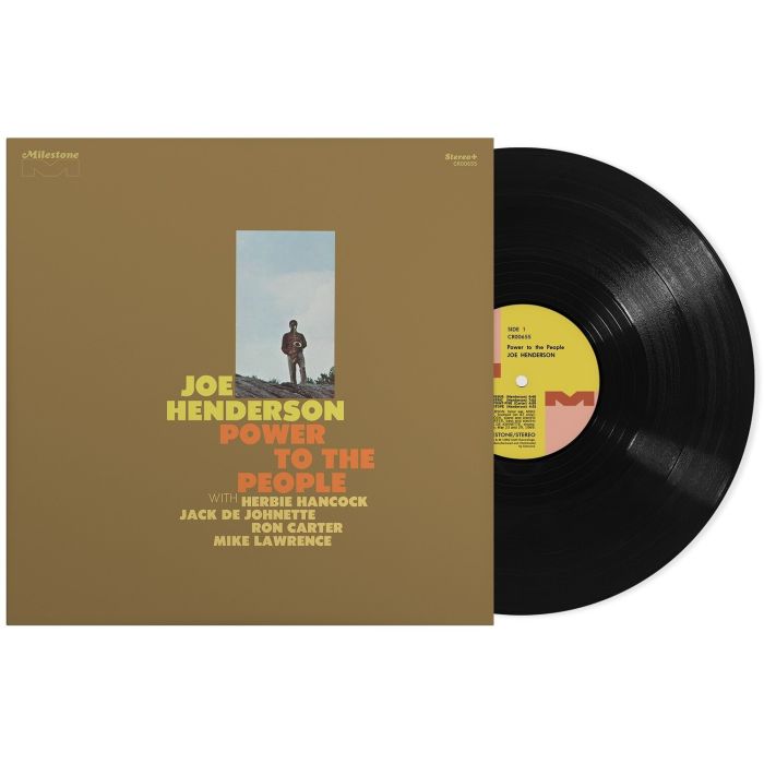 JOE HENDERSON - POWER TO THE PEOPLE (JAZZ DISPENSARY TOP SHELF SERIES)