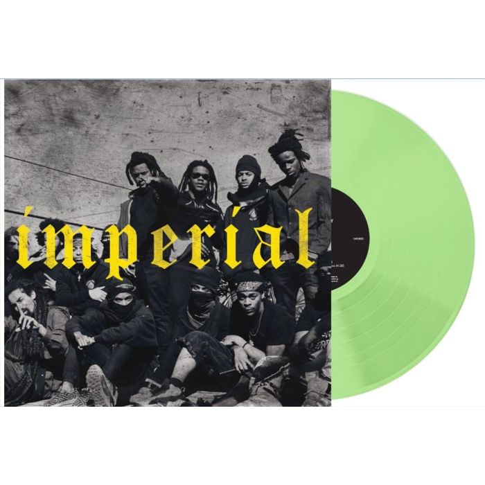 DENZEL CURRY - IMPERIAL (LIME GREEN TRANSLUCENT VINYL)