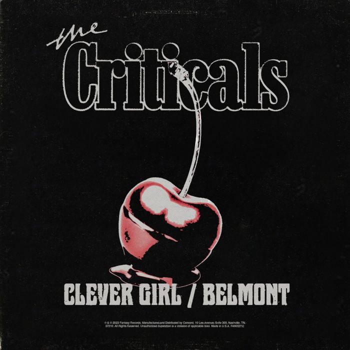 CRITICALS - CLEVER GIRL/BELMONT (RED VINYL)