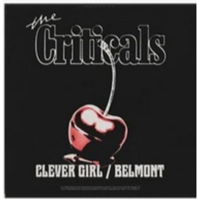 CRITICALS - CLEVER GIRL/BELMONT (RED VINYL)