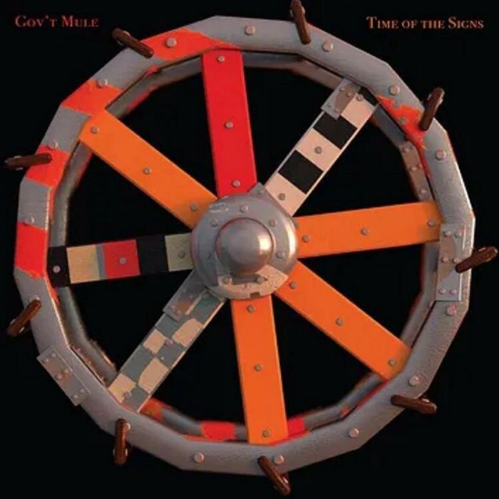 (BF23) GOV'T MULE - Time Of The Signs [12'']