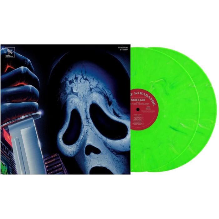 TYLER,BRIAN & SVEN FAULCONER - SCREAM VI (MUSIC FROM THE MOTION PICTURE) (STAB GREEN VINYL)