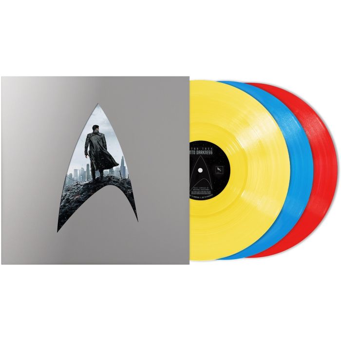 MICHAEL GIACCHINO - STAR TREK: INTO DARKNESS (MUSIC FROM THE MOTION PICTURE) (DELUXE)