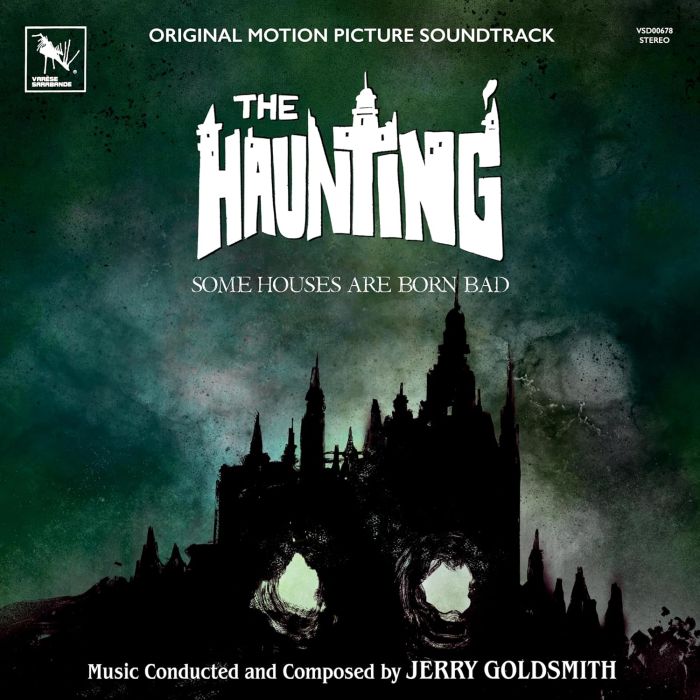 JERRY GOLDSMITH - HAUNTING (OST) (DELUXE EDITION) (BLACK/GOLD/GREY MARBLE VINYL/2LP