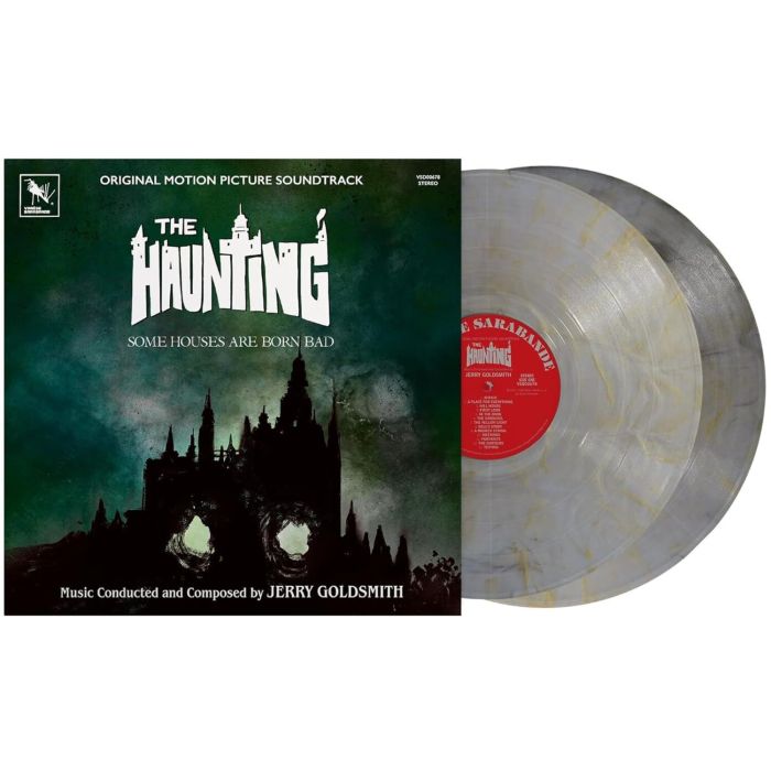 JERRY GOLDSMITH - HAUNTING (OST) (DELUXE EDITION) (BLACK/GOLD/GREY MARBLE VINYL/2LP