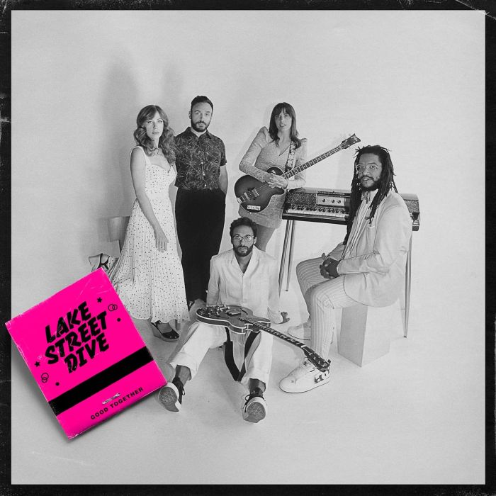 LAKE STREET DIVE - GOOD TOGETHER (NEON YELLOW VINYL)