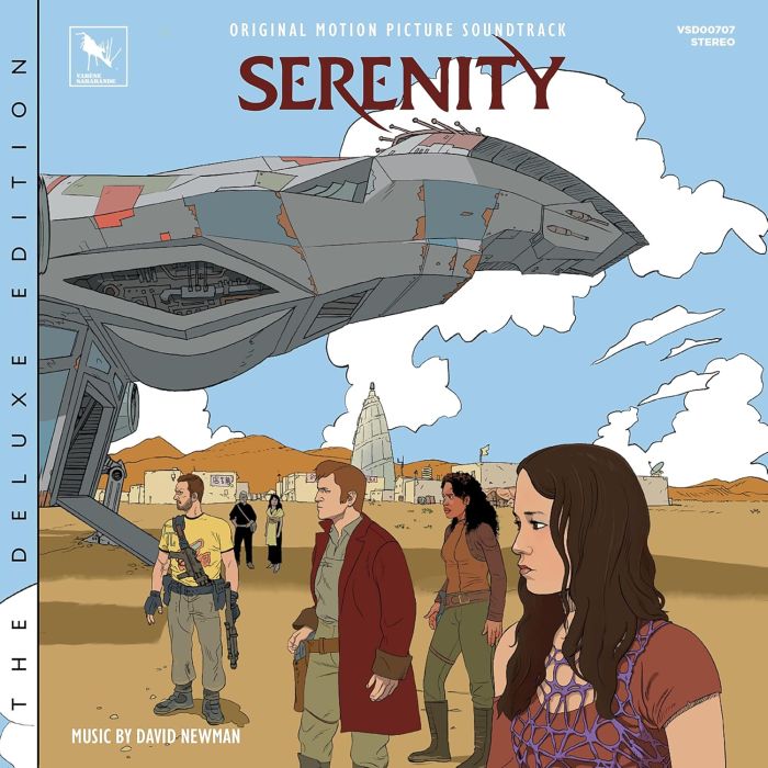 DAVID NEWMAN - SERENITY (OST) (DELUXE)