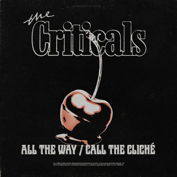 CRITICALS - ALL THE WAY/CALL THE CLICHE (PEACH VINYL)