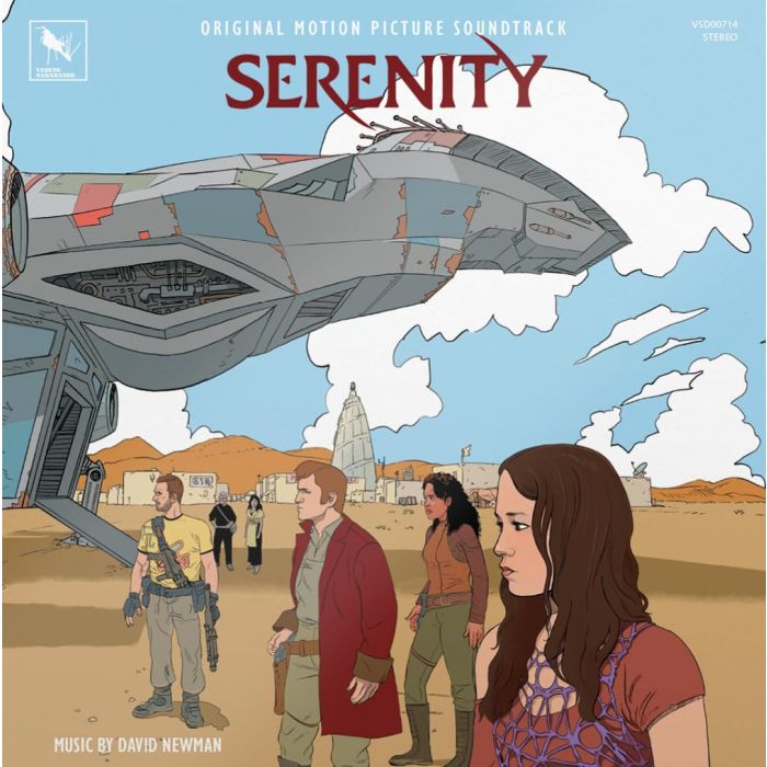DAVID NEWMAN - SERENITY (OST) (TRANSLUCENT BLUE VINYL)