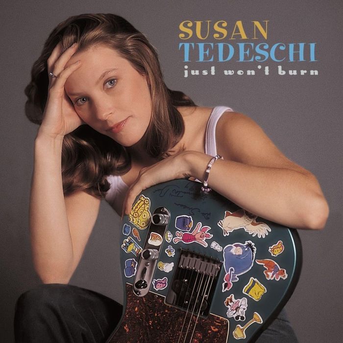 SUSAN TEDESCHI - JUST WON'T BURN (180G/COKE BOTTLE CLEAR VINYL)