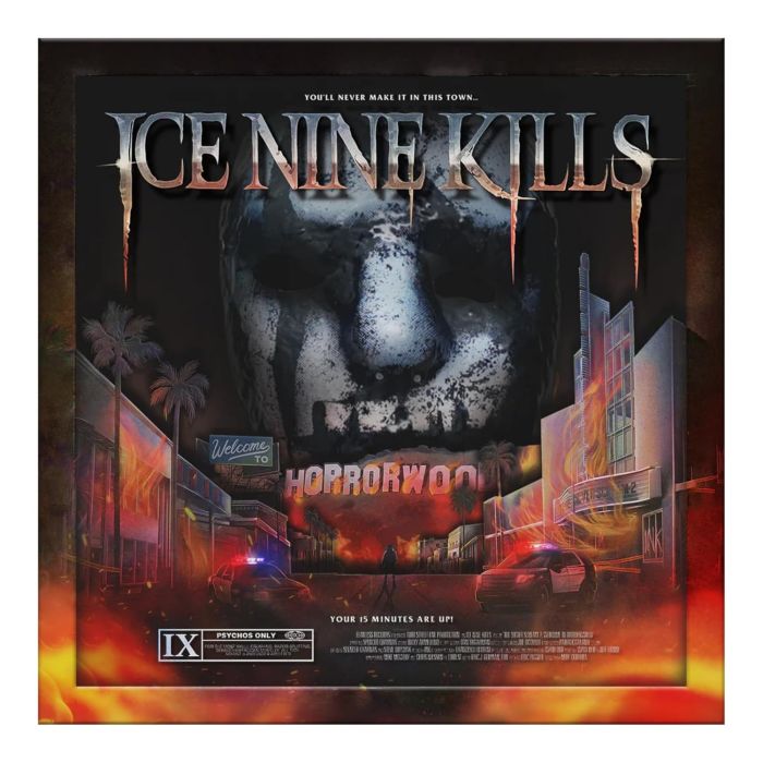 ICE NINE KILLS - WELCOME TO HORRORWOOD: UNDER FIRE (DELUXE EDITION) (SHOWER SCENE